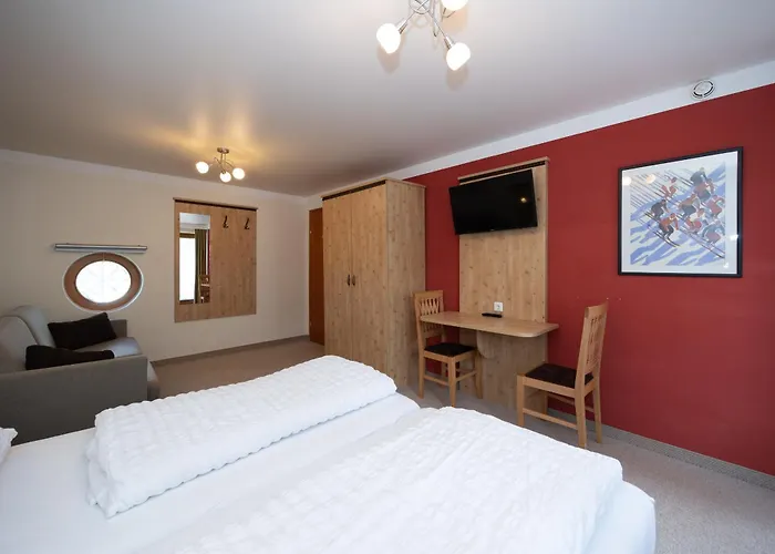 Appartments Christoph Pensjonat