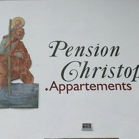 Appartments Christoph Maison d'hôtes